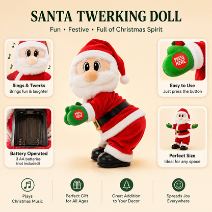 Moxvera™ Twerking Santa